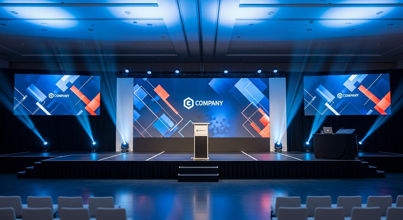 Corporate event planner and professional business event setup in Karachi